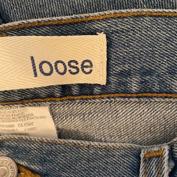 NWT Gap Loose Fit Straight Leg Jeans Size 38x32 - Picture 10 of 13